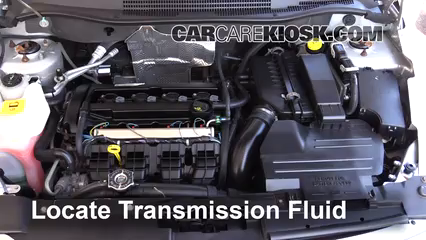 2007 Dodge Caliber SXT 2.0L 4 Cyl. Transmission Fluid Fix Leaks